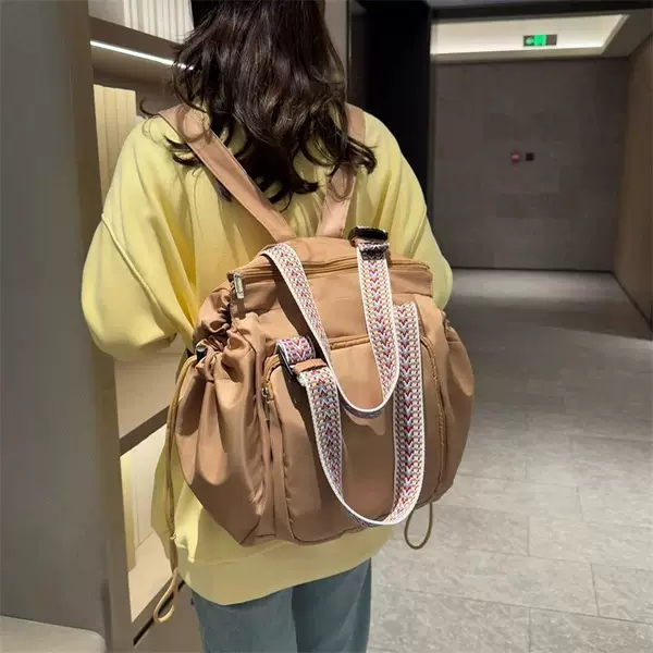Wholesale Versatile Cradle Travel Storage Women's Backpack 2026 New Multifunctional Lightweight Mommy Bag