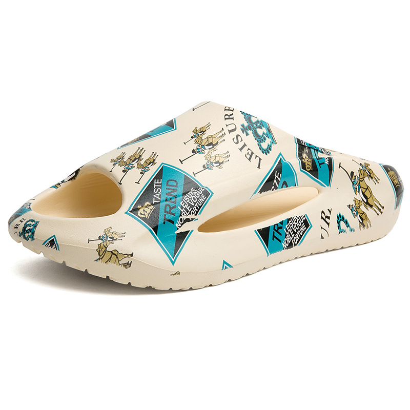 Nuevo padre-niño pareja flip-flops Moda de los hombres y las mujeres zapatillas sensación de mierda EAV niños sandalias de playa verano