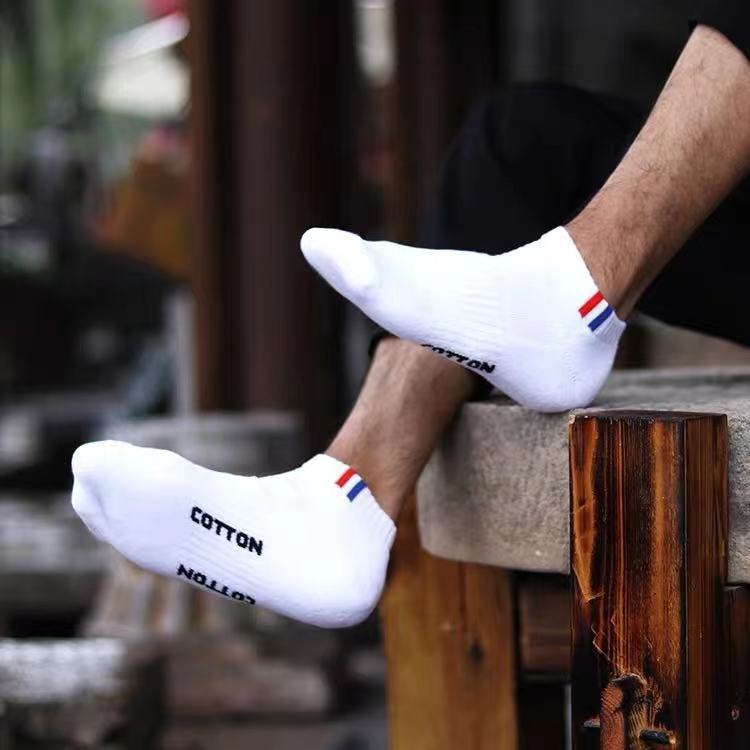 Summer thin breathable sports socks for men and women