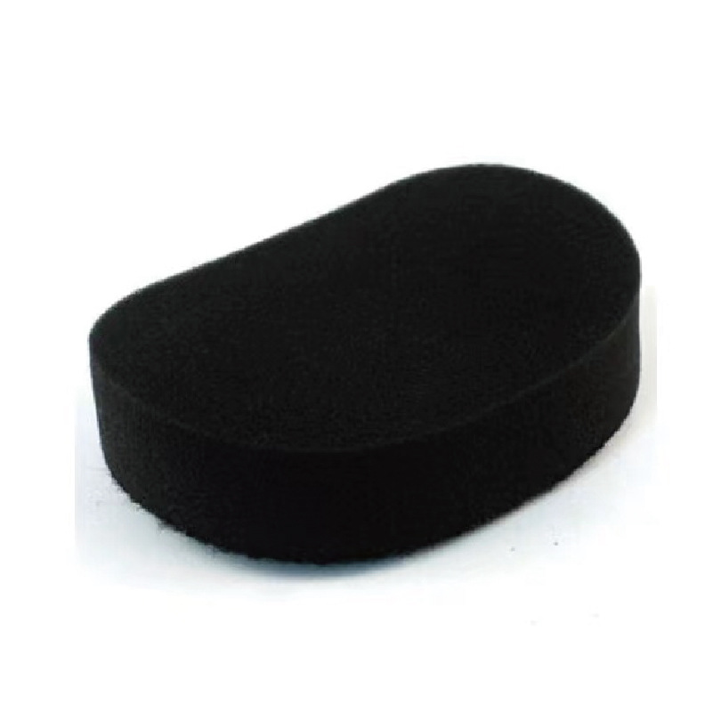 Waxing brush sponge
