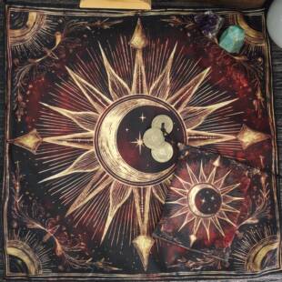 ���_������Tarot Tablecloth�����ǿո���ʽ�L�����_�����������b