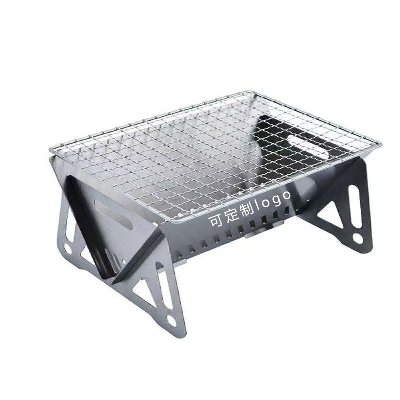バーベキュー炉バーベキューストーブ屋外バーベキュー炉キャンプオーブン使い捨てオーブン折り畳みオーブン