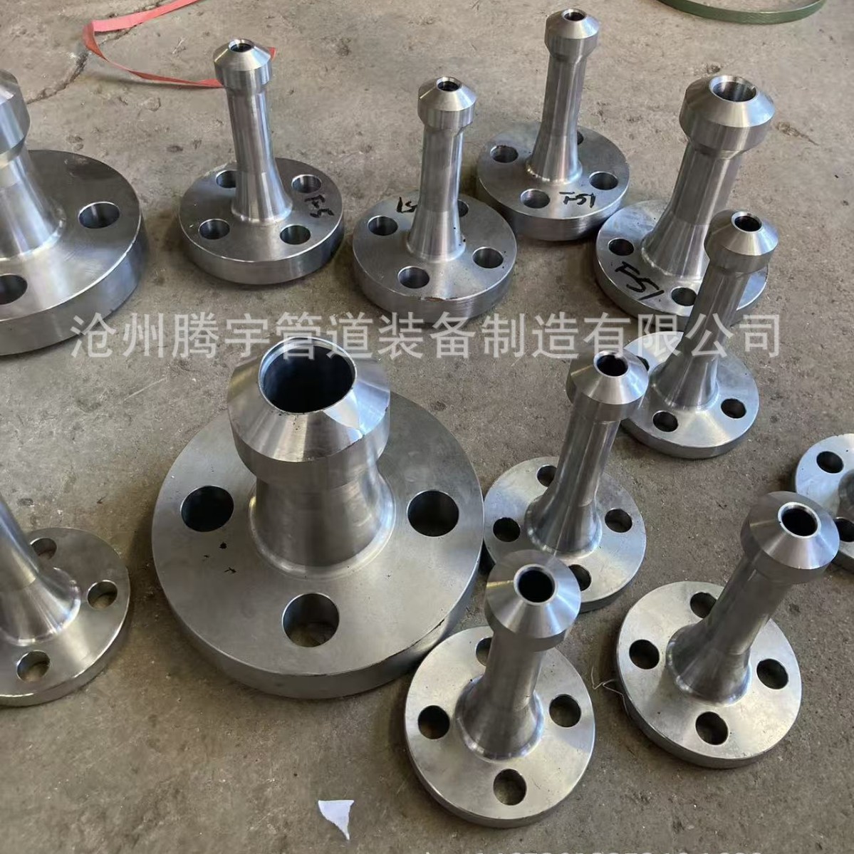 法兰支管座  国标美标碳钢不锈钢高压法兰支管台GB/T19326-2022