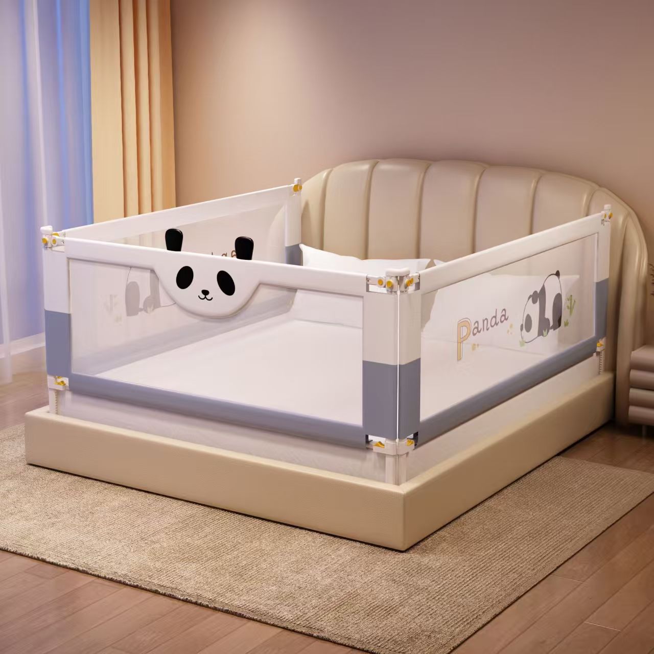 Children's Indoor Game Climbing Mat Fence Baby Crawling Fence Protective Fence Baby Floor Fence Amusement Park