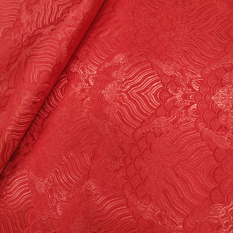 大红本色水浪花 (2)