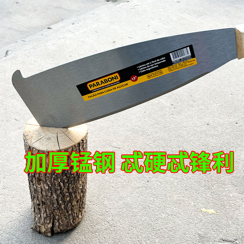 工厂直供出口非洲 东南亚 南美 甘蔗刀M213锰钢淬火砍树砍柴刀