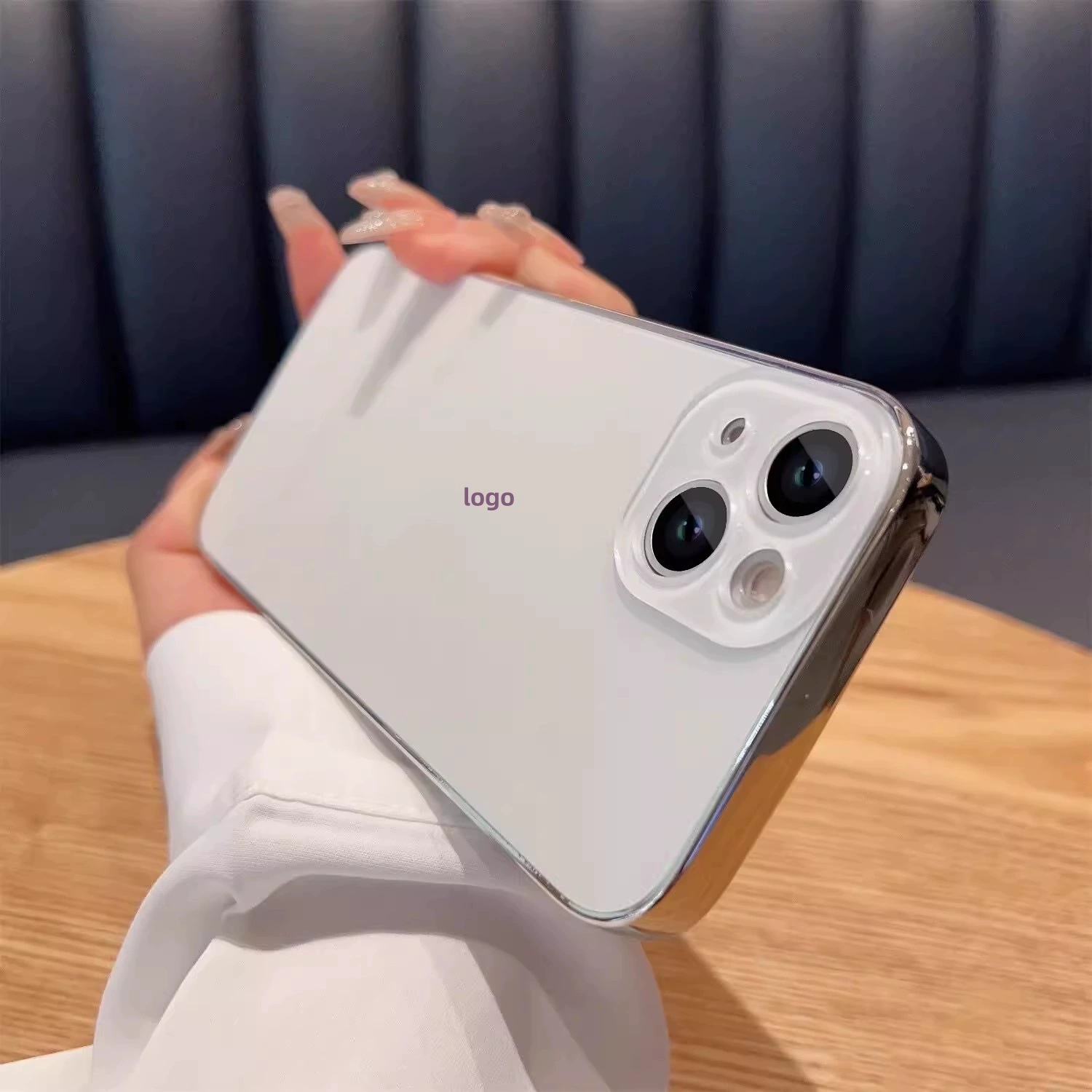 Apple, совместимый с iPhone 16, матовый чехол для телефона, защитный чехол, 15 pro max, защита осени