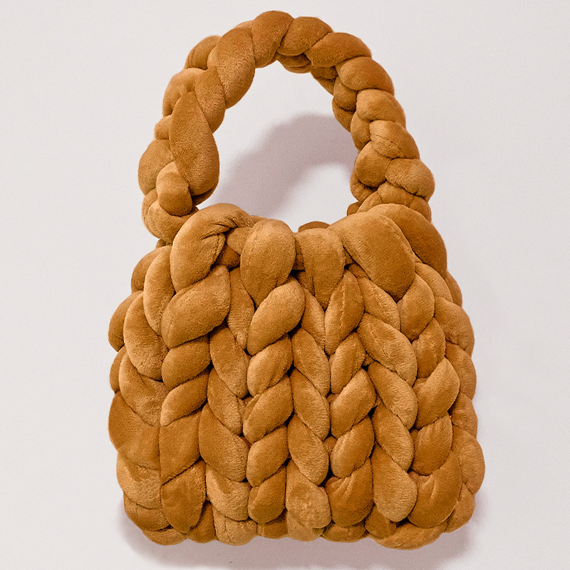 Accesorios de relleno de algodón islandés hilo diy bolsas de mano tejidas alfombras de alfombra de hilo de lana super gruesa ganchillo