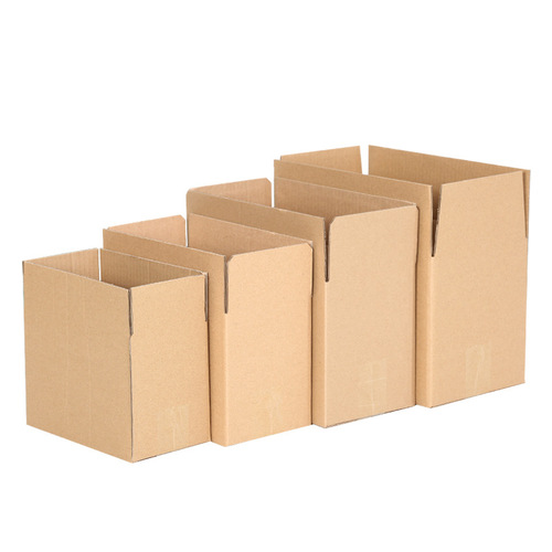 Super Hard Five-Layer EB Pit 5-12 Number Postal Express Carton Wholesale Small Paper Box Small Carton
