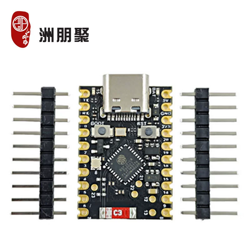 ESP32-C6 SuperMini доска разработки монокристальный контроллер программирования