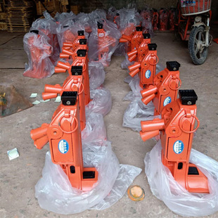 Railway Track Construction Tool 5t Toothed Rail Lifter Support Toothed Rail Mechanical 0kg Top