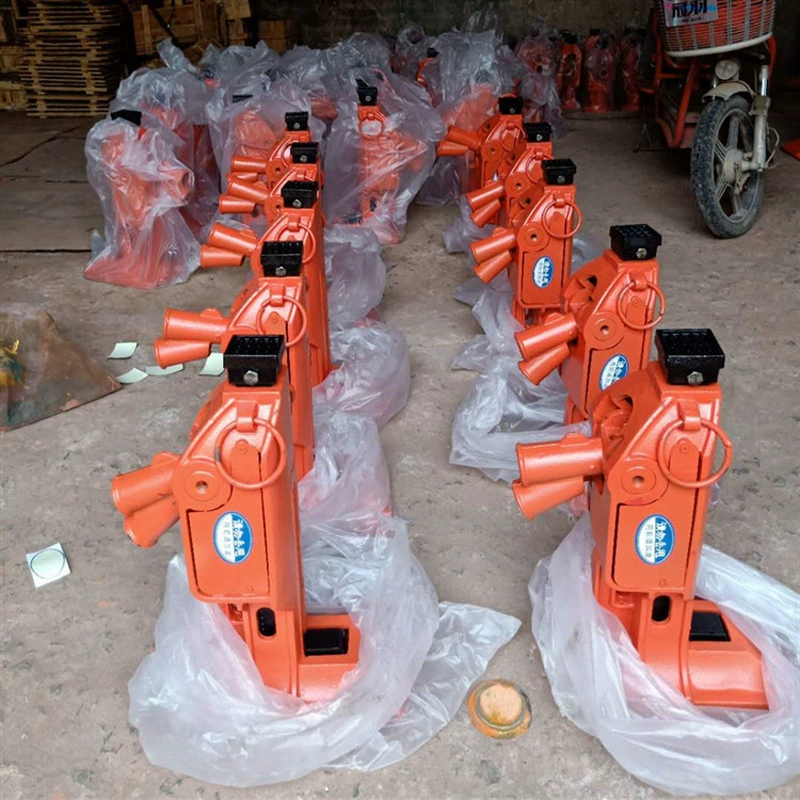 Инструменты для строительства железнодорожных путей 5T зубчатый подъемник для рельсов подъемная опора зубчатая рельсовая машина 0kg топ