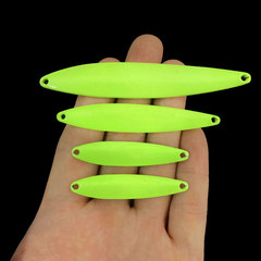 Factory wholesale lures, leaf lures, glow lures, long-range metal lures, bait with multiple grams, spoon-shaped metal lures