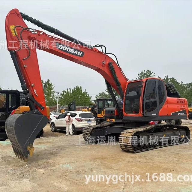 Экспорт экскаваторов Doosan DX75/225 и колесных экскаваторов Doosan 150/210 в Россию