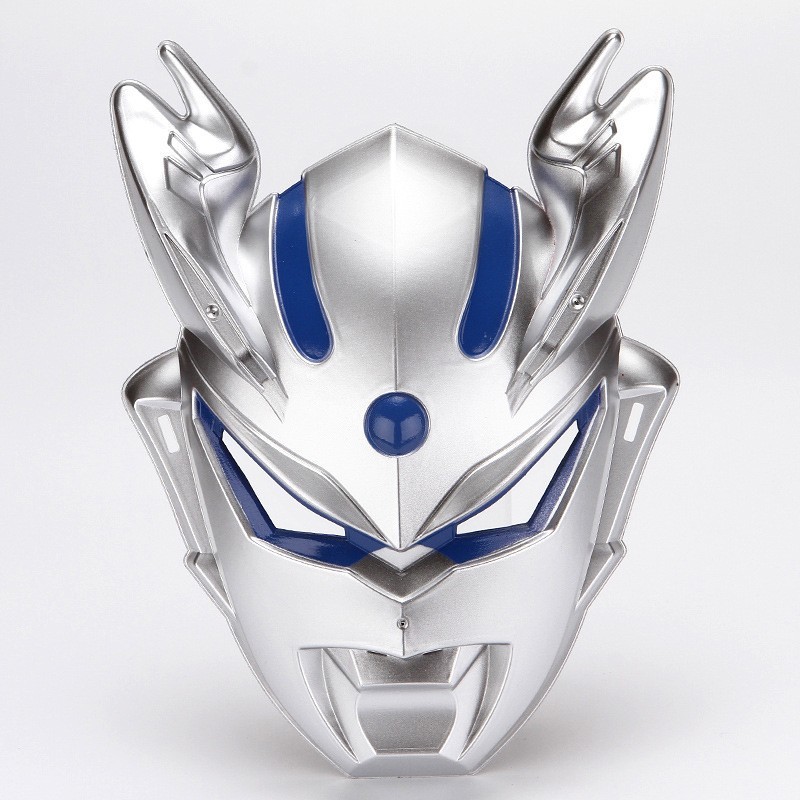 发光面具 复活节卡通赛罗cosplay动漫儿童派对用品爆款奥特曼面具|undefined