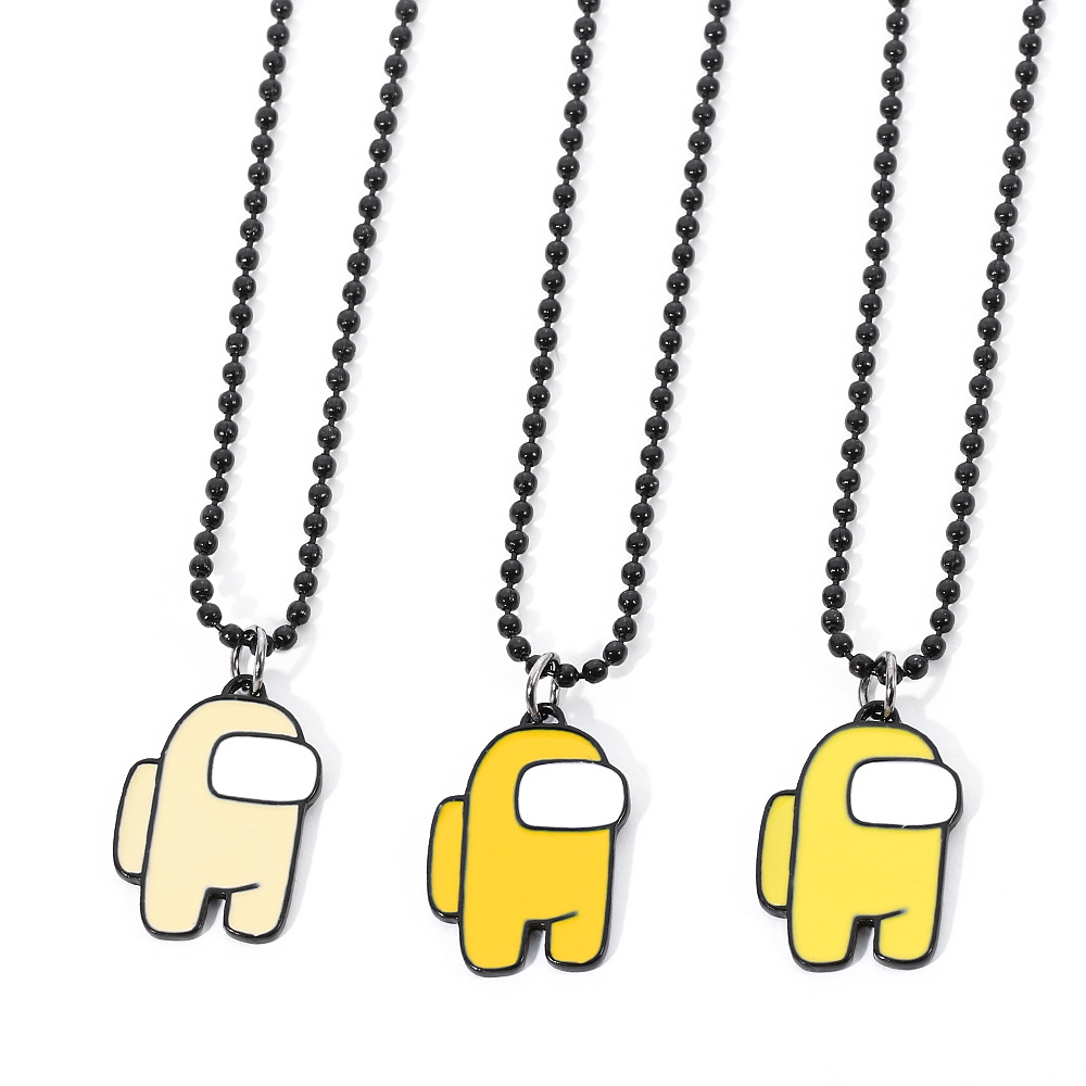 Transfronterizo nuevo al por mayor entre nosotros juego periférico collar espacio Hombre Lobo matando collar en stock