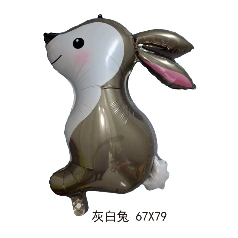 Cute dinosaur, rabbit, balloon, protective amulet, bee