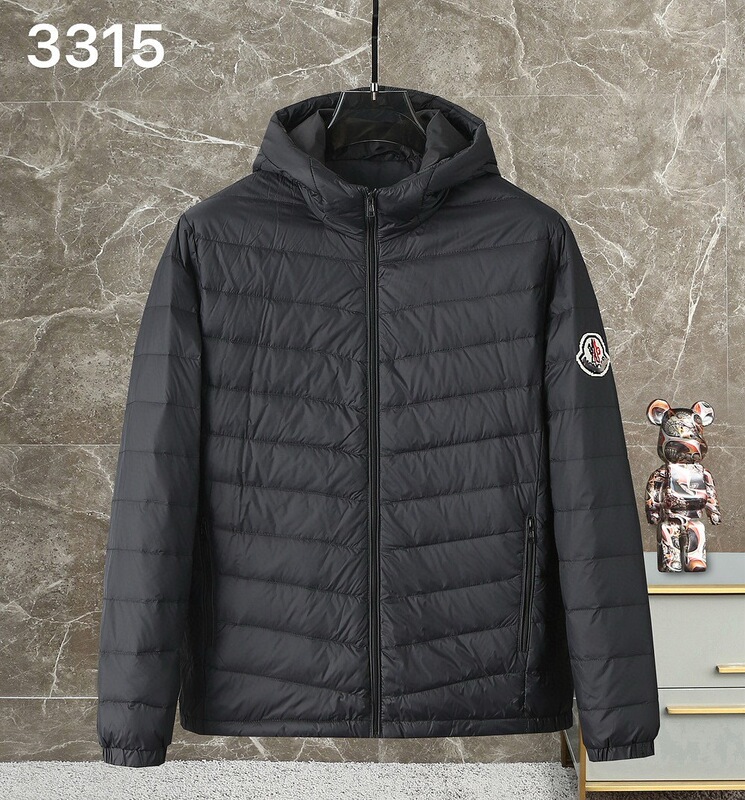 3XL Size/Special Offer, No Returns or Exchanges/European Trendy Brand Mengjia Men's down Jacket m Brand Lightweight down Jacket
