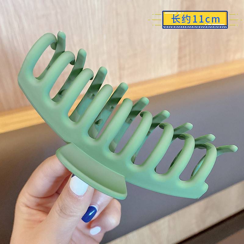 Corea del Sur elegante clip de pelo de las mujeres clip de helado tocado de alto grado horquilla de tiburón clip de pelo grande al por mayor