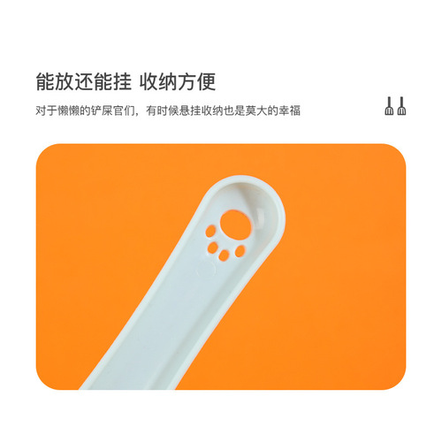 Pet cat litter shovel new candy color high-value handle cat toilet small shovel poop pickup promotional gift supplies