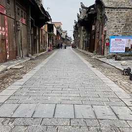 批发石板广场景区台阶石踏步石庭院过门石天然青石石板防滑铺路石