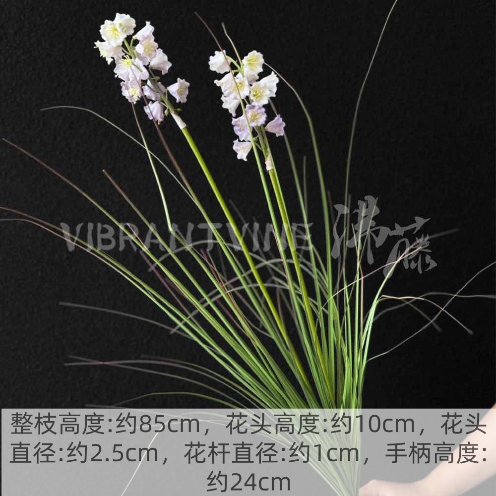 Púrpura de la boda flor artificial salón de bodas Camino de plomo techo arreglo floral Hotel Bienvenido arco piso decorativo flor artificial