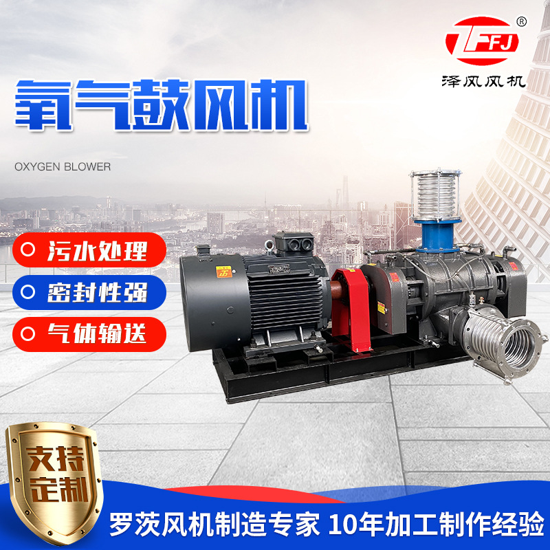 罗茨鼓风机增氧曝气特殊气体输送增氧机天然气增压泵氧气鼓风机