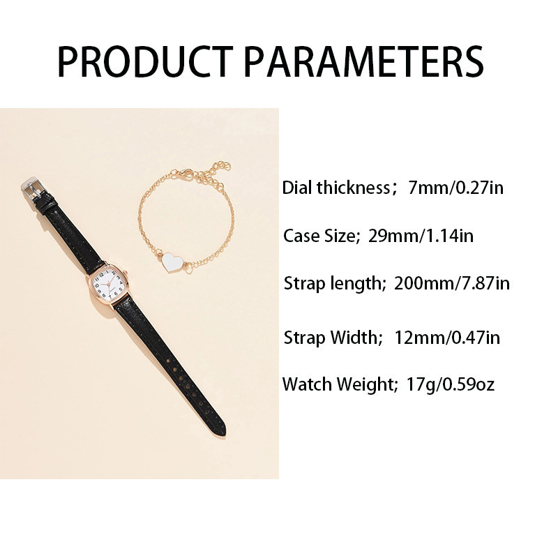 Square watch female middle school student simple Harajuku temperament small dial Korean style artistic retro belt quartz watch_voghion.com