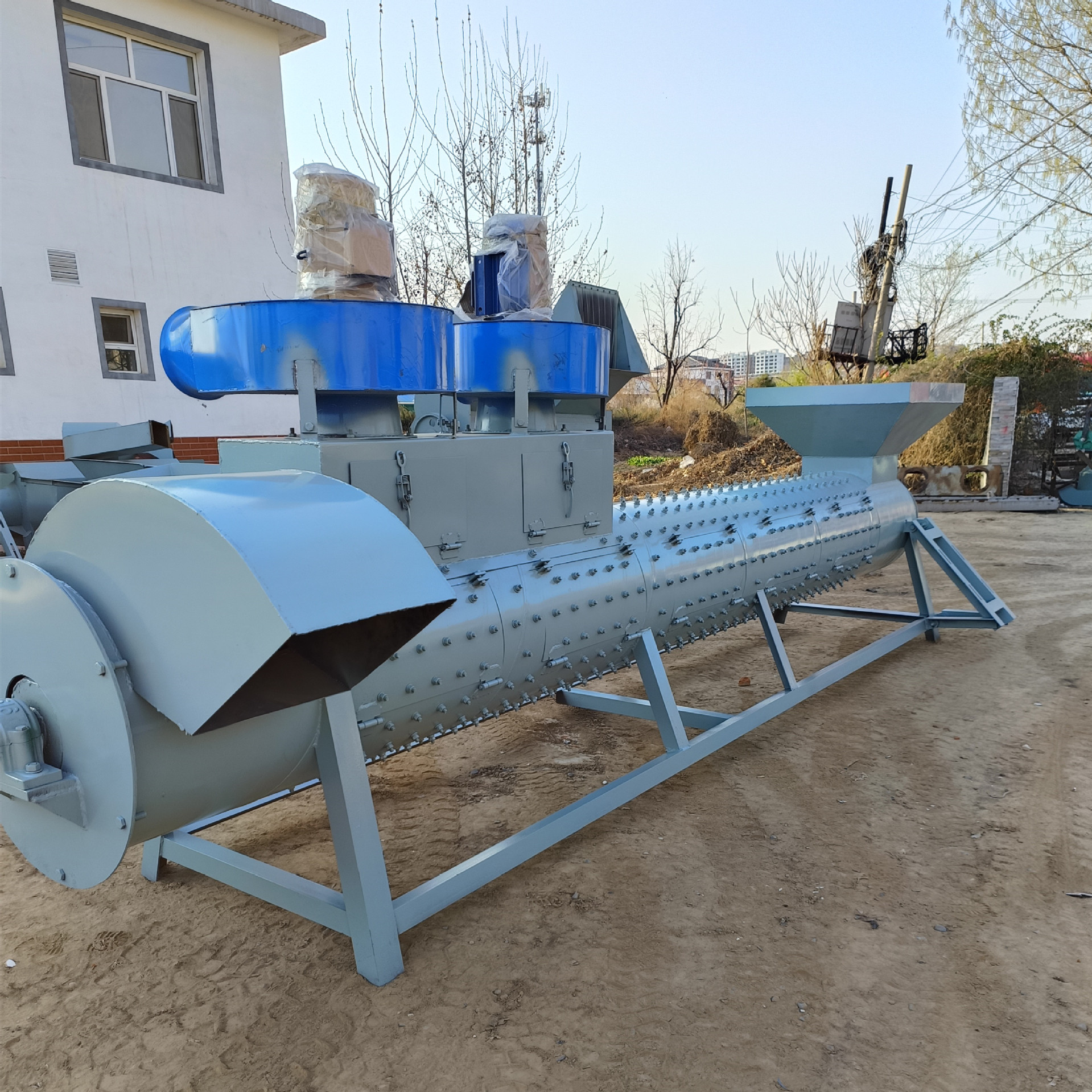 厂家供应PETPE塑料瓶脱标机纸塑分离机拨纸机去标机耐用高效去标