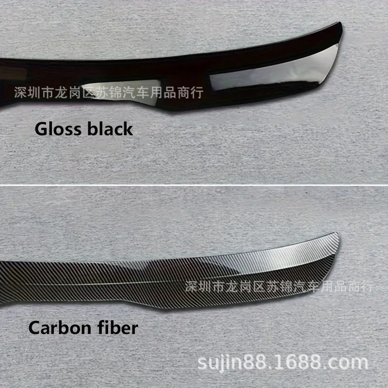 Cross-Border Hot-Selling Car Modification Universal Suv Hatchback Rear Wing Adhesive-Type No-Drill Trunk Spoiler Wing