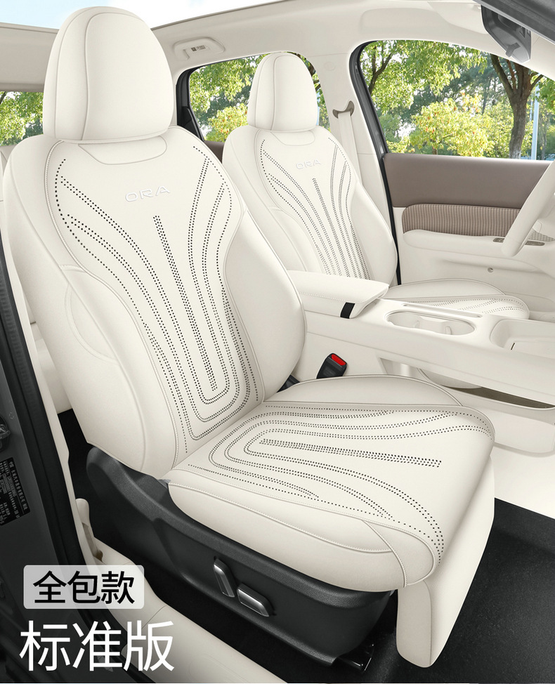 Car Seat Cover for ORA 5 2026 Cartoon Seat Cushion Full Cover