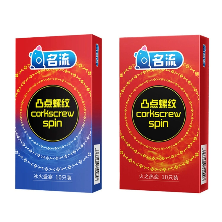 Презервативы Mingliu Classic, серия, упаковка 10 шт., тонкие презервативы с гранулами и смазкой, интимные товары для взрослых