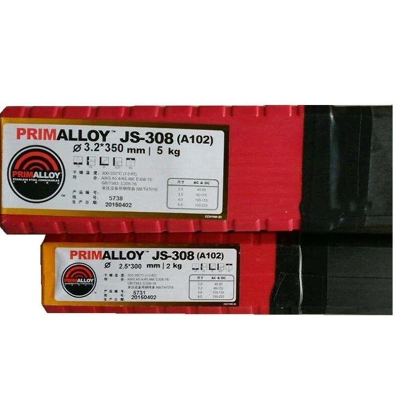 唐山林肯锦泰PRIMALLOY JS-2209焊条E2209-16双相不锈钢焊条焊材