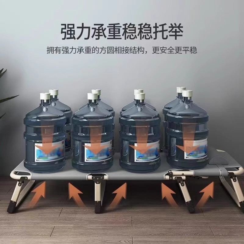 家用多功能简易折叠床单人办公室午休床午睡户外行军床躺椅|undefined