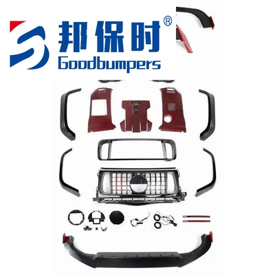 body kit, upgraded front and – Big Surrounded