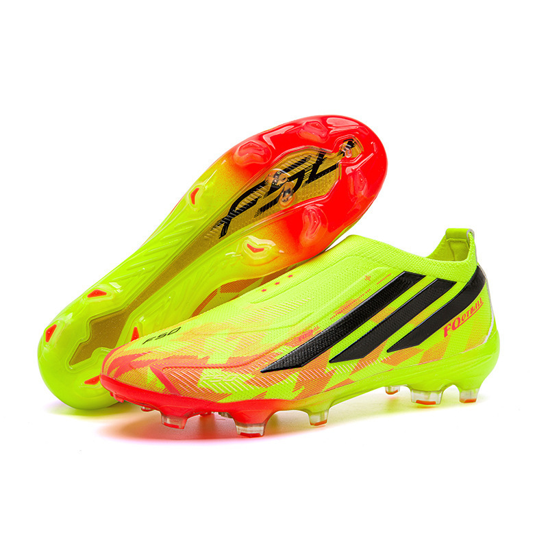 Tenis de Fútbol AG TF de Corte Bajo de TPU Transpirable para Césped Natural y Artificial image 8