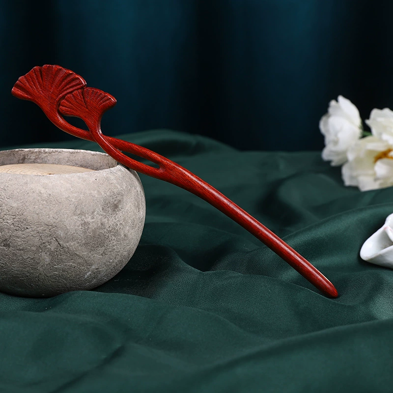 Китайская шпилька для волос sandalwood, Hanfu, шпилька, аксессуар, китайский стиль