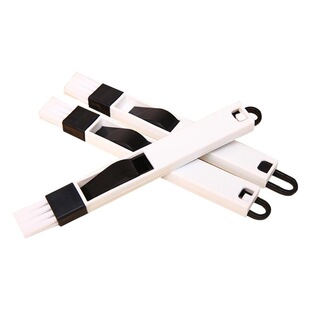 Window groove brush with dustpan gap brush groove brush air conditioning groove cleaning brush kitchen cleaning tool brush wholesale