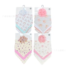 �냺4���� ����ӡ������+�����l�� ���ǽ�ʽ��ˮ��  baby 4pcs