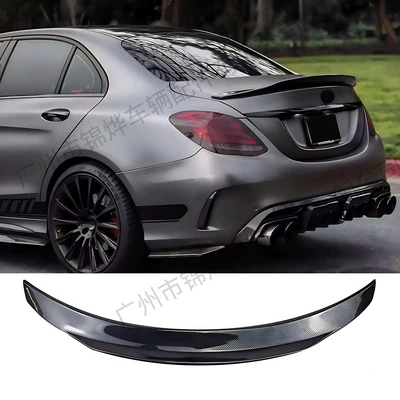 Mercedes-Benz C-Class Four-Door Sedan W205: Spoiler