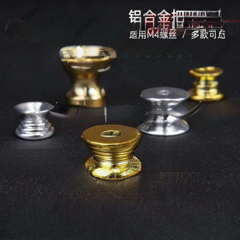 Ручная работа ювелирная коробка ручка ручка основание выдвижной ящик с одним отверстием алюминиевый сплав ручка фурнитура аксессуары обувной шкаф ручка