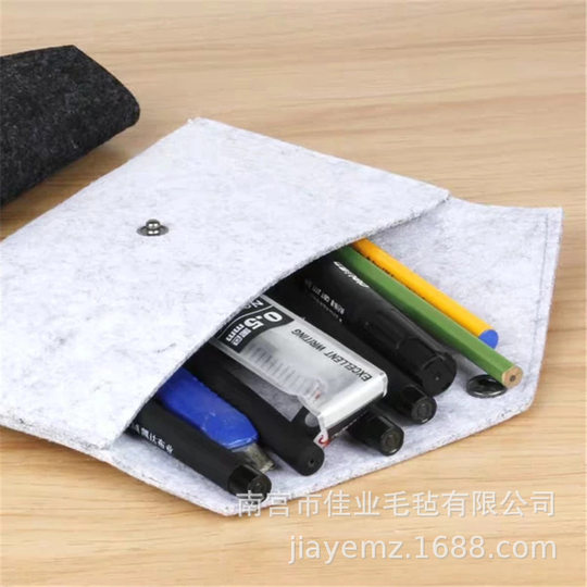 Wholesale felt mobile phone bag promotional gift felt pen bag felt mobile phone bag all kinds of felt tool packaging bag