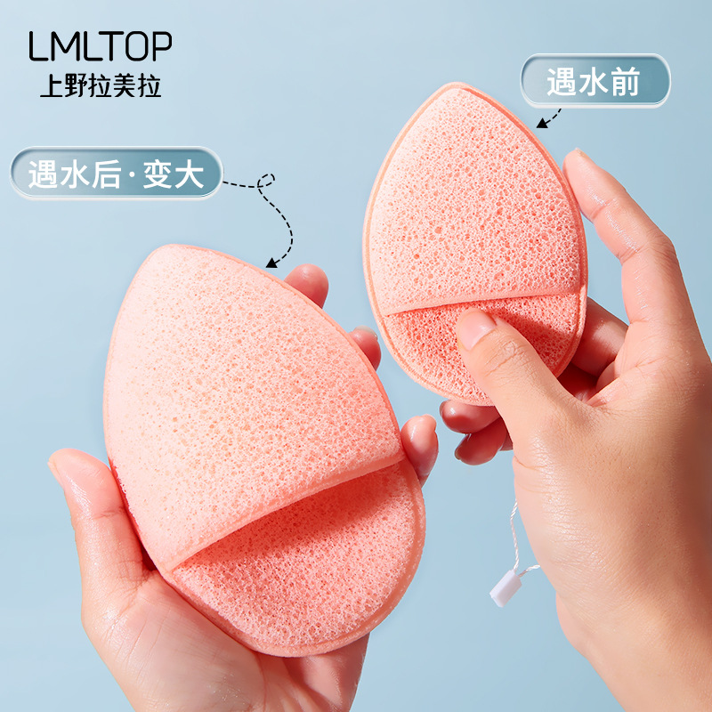 LMLTOP Glove-style Face Cleansing and Makeup Remover Foam, Large Honeycomb Water Drop Cleansing Pads SY770, Carefully Selected