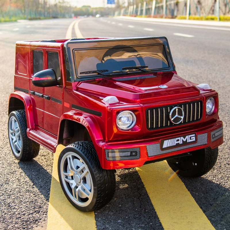Электрический авто-рида, 4WD, пульт дистанционного управления, двойные двери, Bluetooth/USB/MP3, варианты 6V или 12V