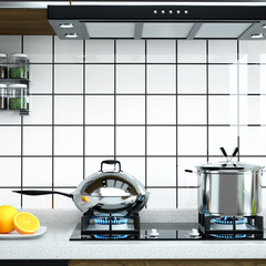 廚房牆面裝飾牆紙自粘防水防潮衛生間瓷磚貼紙翻新宿舍出租屋改造