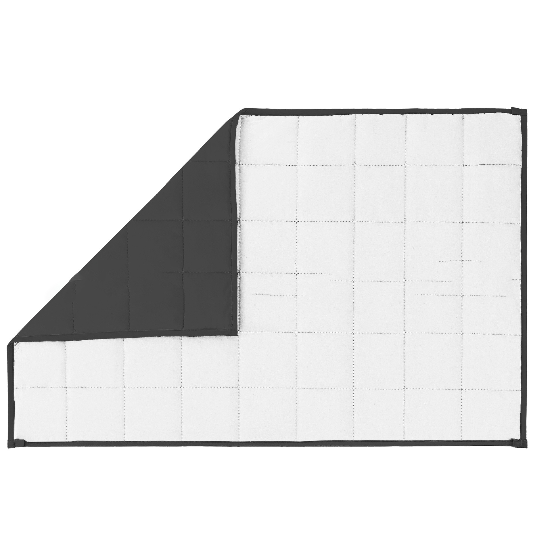 Fabricante suministro directo de manta de gravedad color contraste tela de lana abrasiva cuentas de vidrio lleno de gravedad transfronteriza manta ponderada