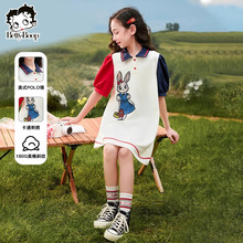 Ůͯ����ļ�Ů�B��ȹ2025�¿�ײɫ���e�����r���д�ͯ���L��ȹ��