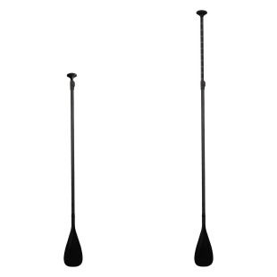 Sup Paddle Carbon Fiber Paddle Three-Section Carbon Fiber Telescopic Convenient Carbon Paddle Detachable Kayak Fishing Boat