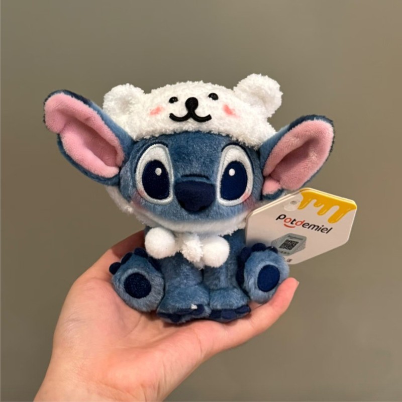 正規版星間宝変装スティッチぬいぐるみバッグストラップ自動車キーホルダーかわいい親友プレゼント|undefined