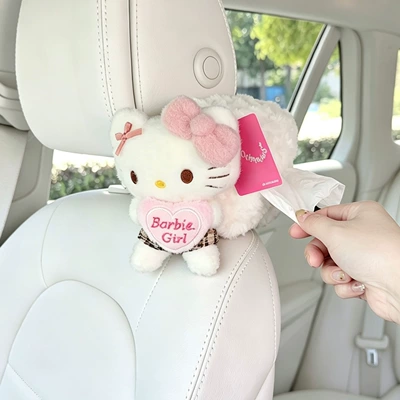 Seat Hanging Tissue Box Hanging — Car tissue box/set
